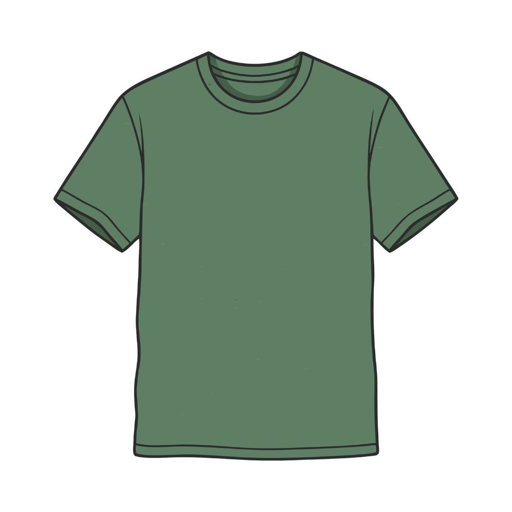 Force Men Printed Round